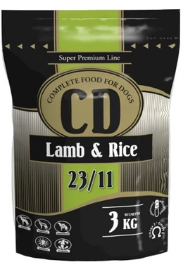 CD Lamb &amp; Rice - Bárány és Rizs - 3kg