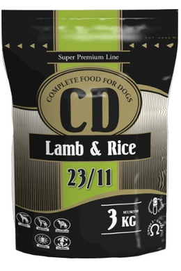 CD Lamb & Rice - Bárány és Rizs - 3kg