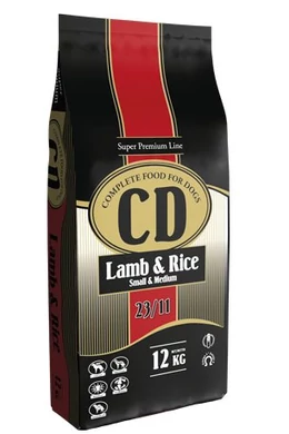 CD Lamb &amp; Rice - Small &amp; Medium - Bárány és Rizs - 3kg