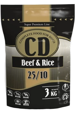 CD Beef &amp; Rice - Marha és Rizs - 3kg