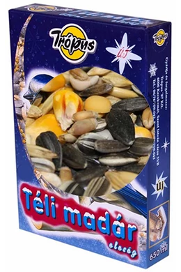 Trópus - Eleség Dobozos - 650ml Téli Magkeverék