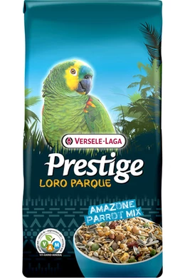 Prestige Premium Loro Parque Amazone Parrot Mix - Óriás Papagájkeverék - 15kg