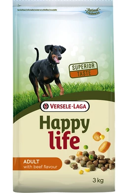 Happy Life Adult Beef - 3kg