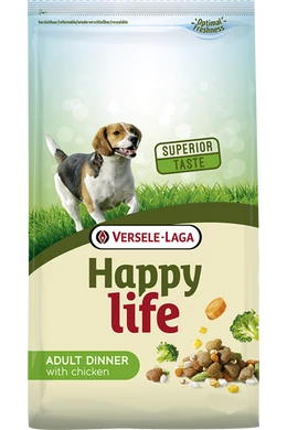 Happy Life Adult Chicken Dinner - 15kg