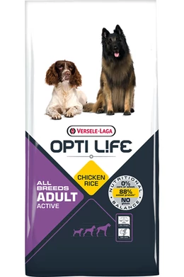 Opti Life Adult Active All Breeds - 12,5kg
