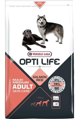 Opti Life Adult Skin Care Medium &amp; Maxi - 12,5kg