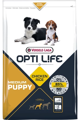 Opti Life Puppy Medium - 12,5kg