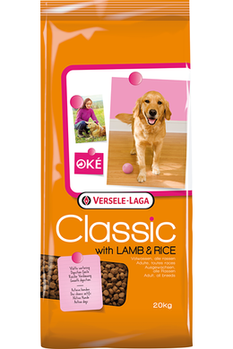 Versele-Laga Classic Oké Bárányhússal & Rizs 20kg