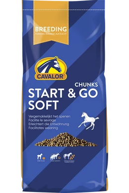 Cavalor Breeding - Start &amp; Go Soft - 15kg