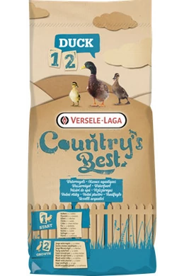 Country&#039;s Best Kacsa Nevelő Granulátum - 20kg