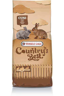 Country&#039;s Best Cuni Sensitive - Nyúltáp Könnyen Emészthető Pellet 20kg
