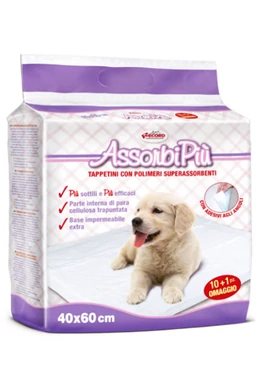 Assorbipiu Kutyapelenka 40×60cm 11db/csomag