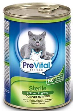 Prevital Konzerv 415g - Marha Szószban STERILE