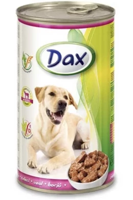 Dax Kutya - Konzerv - Borjú 1240g