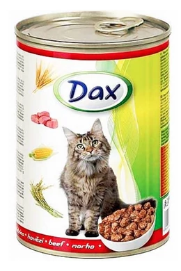Dax Macska - Konzerv - Marha 415g