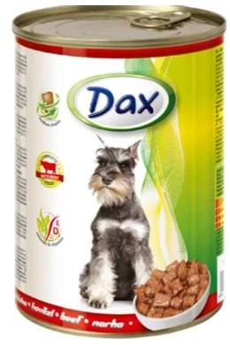 Dax Kutya - Konzerv - Marha 415g