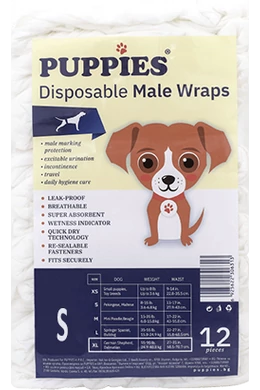 Puppies Kan Pelenka 3.6-6.8kg S 12db#