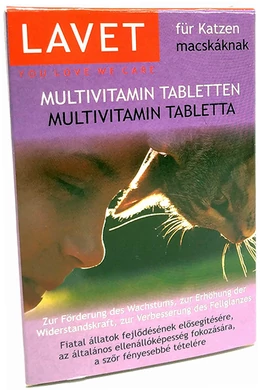 Lavet Macska Multivitamin