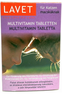 Lavet Macska Multivitamin