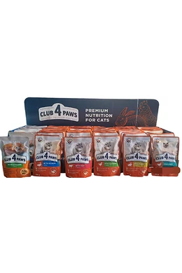 Club4Paws Display Box - Kínáló Doboz - 72db