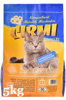 Cirmi Macskaalom Kamillás - 5kg