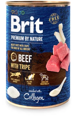 Brit - Konzerv - Premium Marha 800g