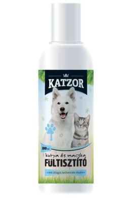 Katzor - Fültisztító Folyadék - 100ml