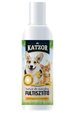 Katzor - Fültisztító Folyadék Mandulaolajjal - 100ml