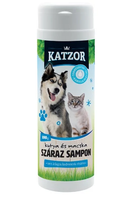 Katzor - Szárazsampon - 100g