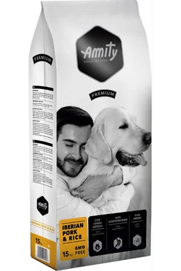 Amity Dog - Adult Premium Iberian Pork&amp;amp;Rice 15kg