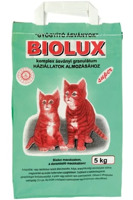 Biolux Macskaalom - 5kg