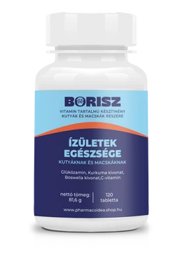 Borisz Vitamin - Ízületek Egészsége Kutyáknak - 120db tabletta/doboz