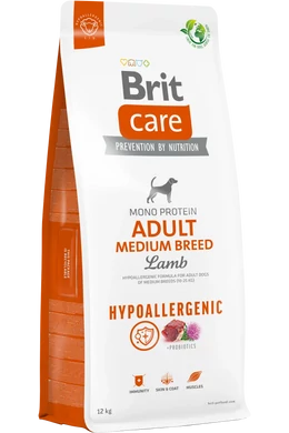 Brit Care Adult Medium Breed Lamb &amp;amp; Rice 12kg