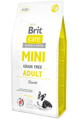 Brit Care Mini Grain Free Adult Lamb 7kg