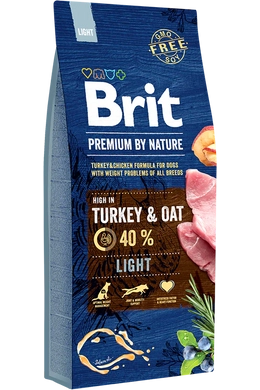 Brit Premium By Nature Light Light 15kg