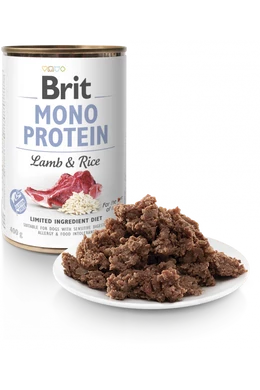 Brit Mono Protein Lamb &amp;amp; Rice 400g