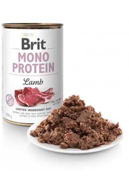 Brit Mono Protein Lamb 400g