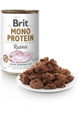 Brit Mono Protein Rabbit 400g