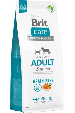 Brit Care Adult Skin&Coat Salmon 12kg