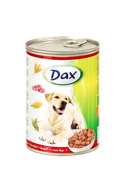 Dax Dog - Konzerv - Marha 1240g