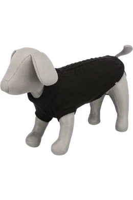 Trixie Kenton Pullover - Pulóver (Fekete) Kutyák Részére (S) 36cm