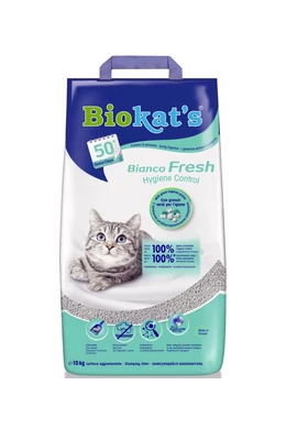Gimcat Biokat S Bianco Fresh Alom 10kg