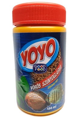 Yoyo Vörös Szúnyoglárva 150ml