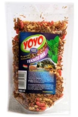 Yoyo Teknős-Mix 400ml