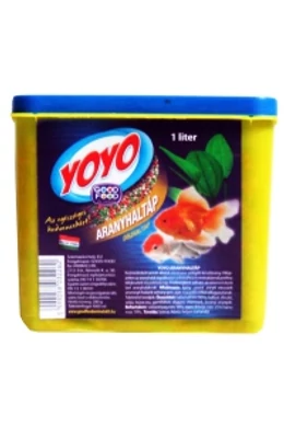 Yoyo Aranyhaltáp 1000ml