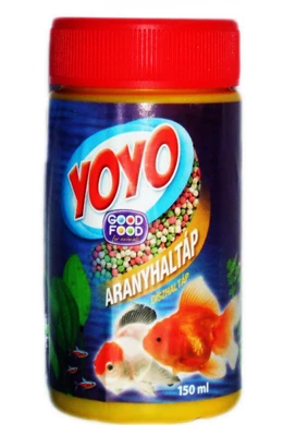 Yoyo Aranyhaltáp 150ml