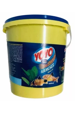 Yoyo Szemcsés Haltáp Vödrös 1000ml