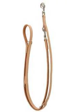 Bőr Póráz Kiképző 3mm/2,0×200cm - Natur