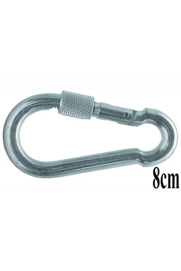 Karabiner Tűzoltó Menetes 08cm