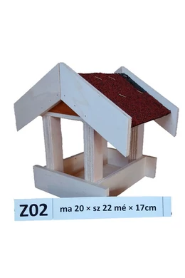 Téli Madáretető - Z02 - 22×20×17cm